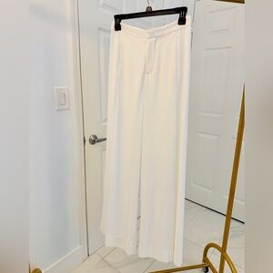 Petal & Pup Cream Wide Leg Pants